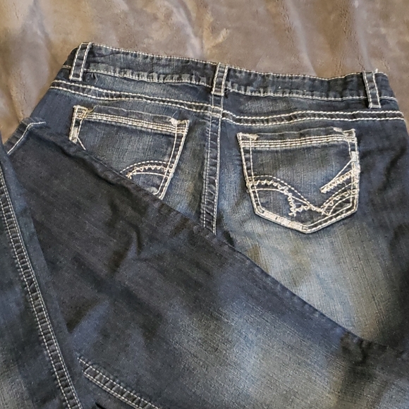 Warehouse One Boot Cut Jeans - Picture 3 of 4